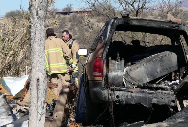 One found dead after fire extinguished in Nogales | Local News ...