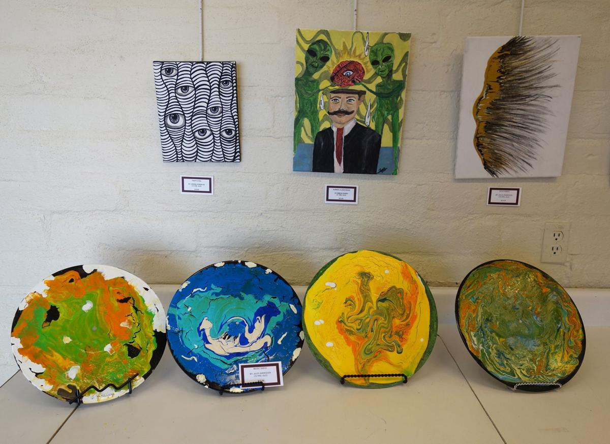 Students Use Art To Augment Senior Projects Community
