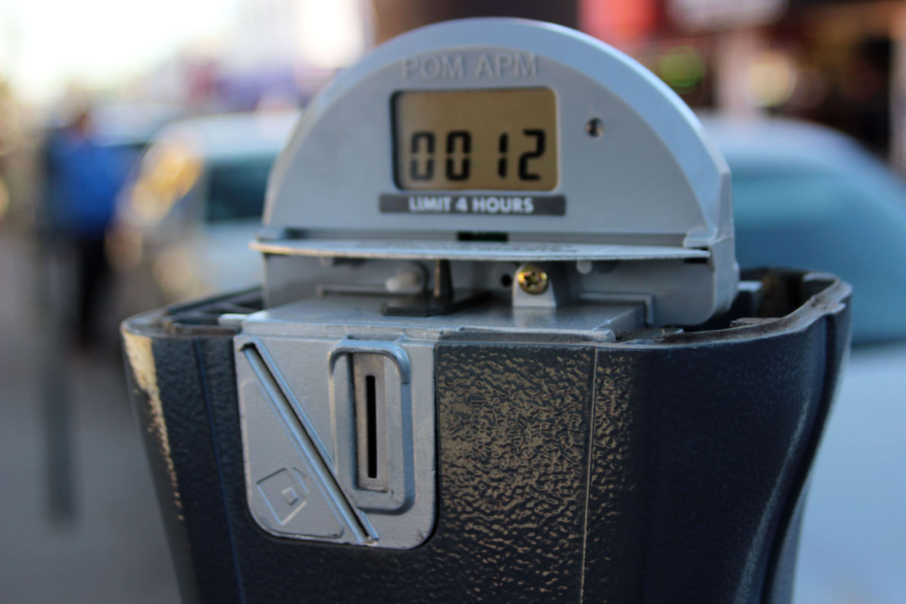 City s parking meter revenue in decline Local News Stories