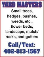 YARD MASTERS