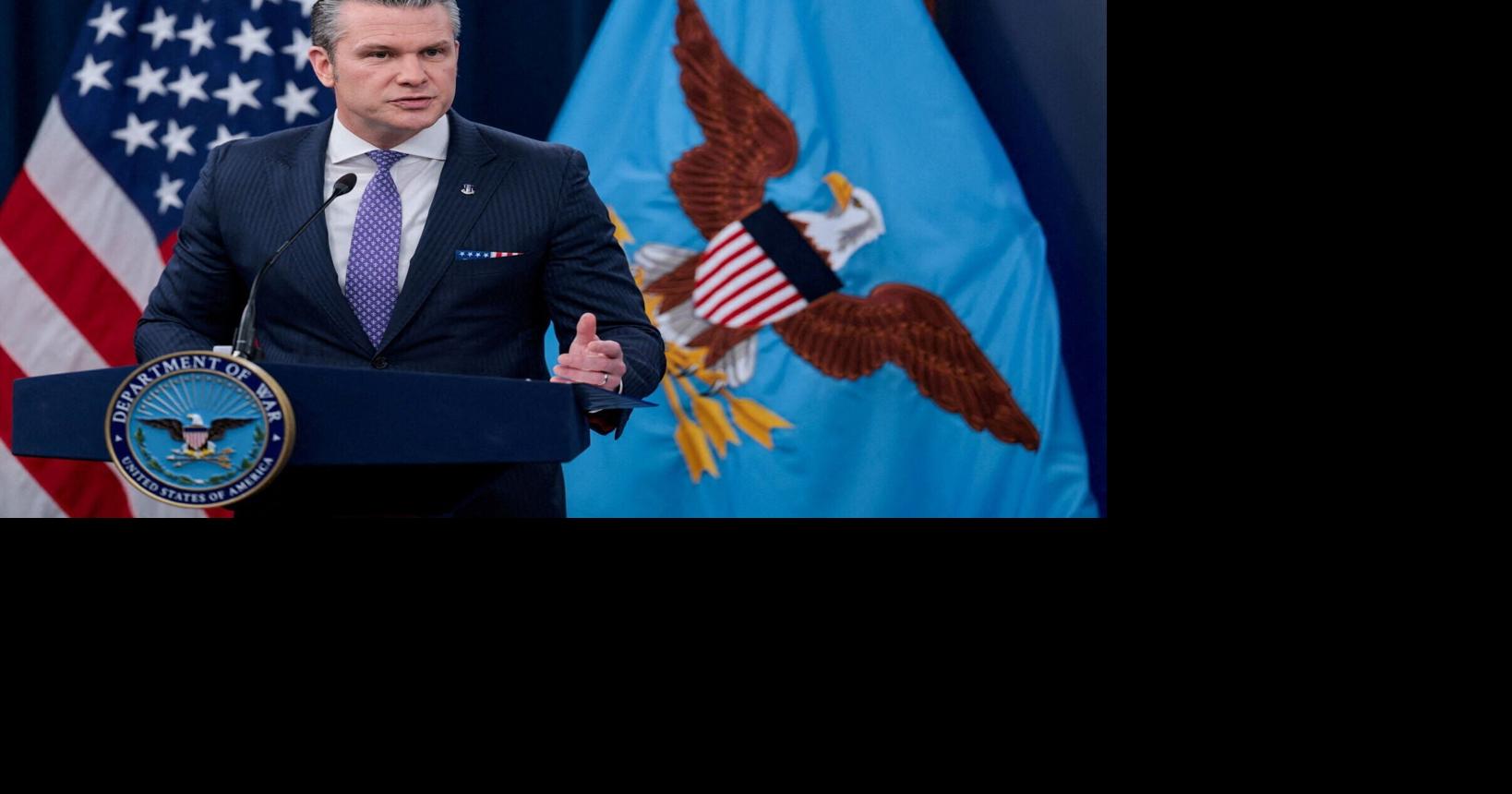 Pete Hegseth visits US Strategic Command, praising its 'incredible capabilities'