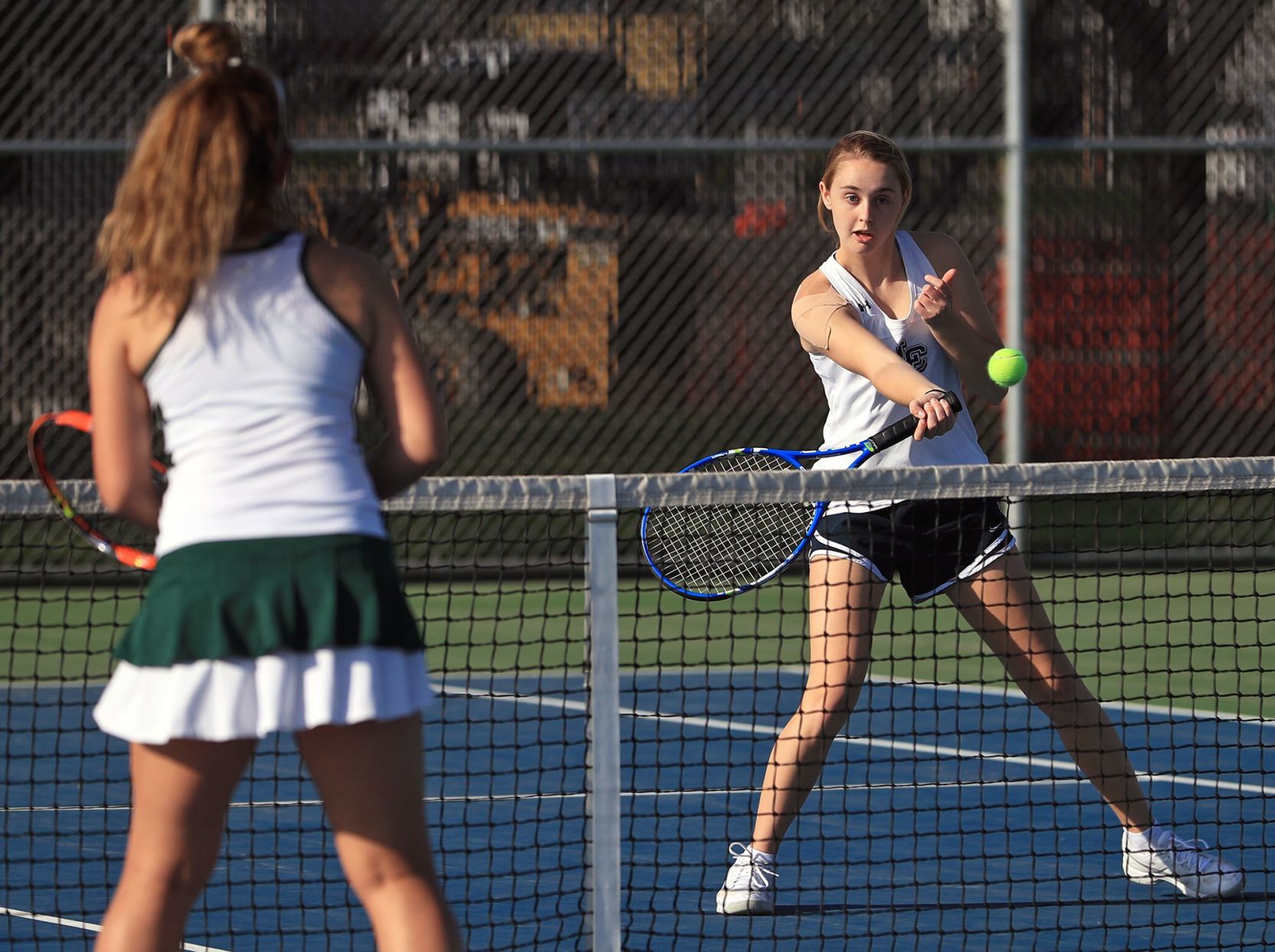 Titans take girls city tennis crown