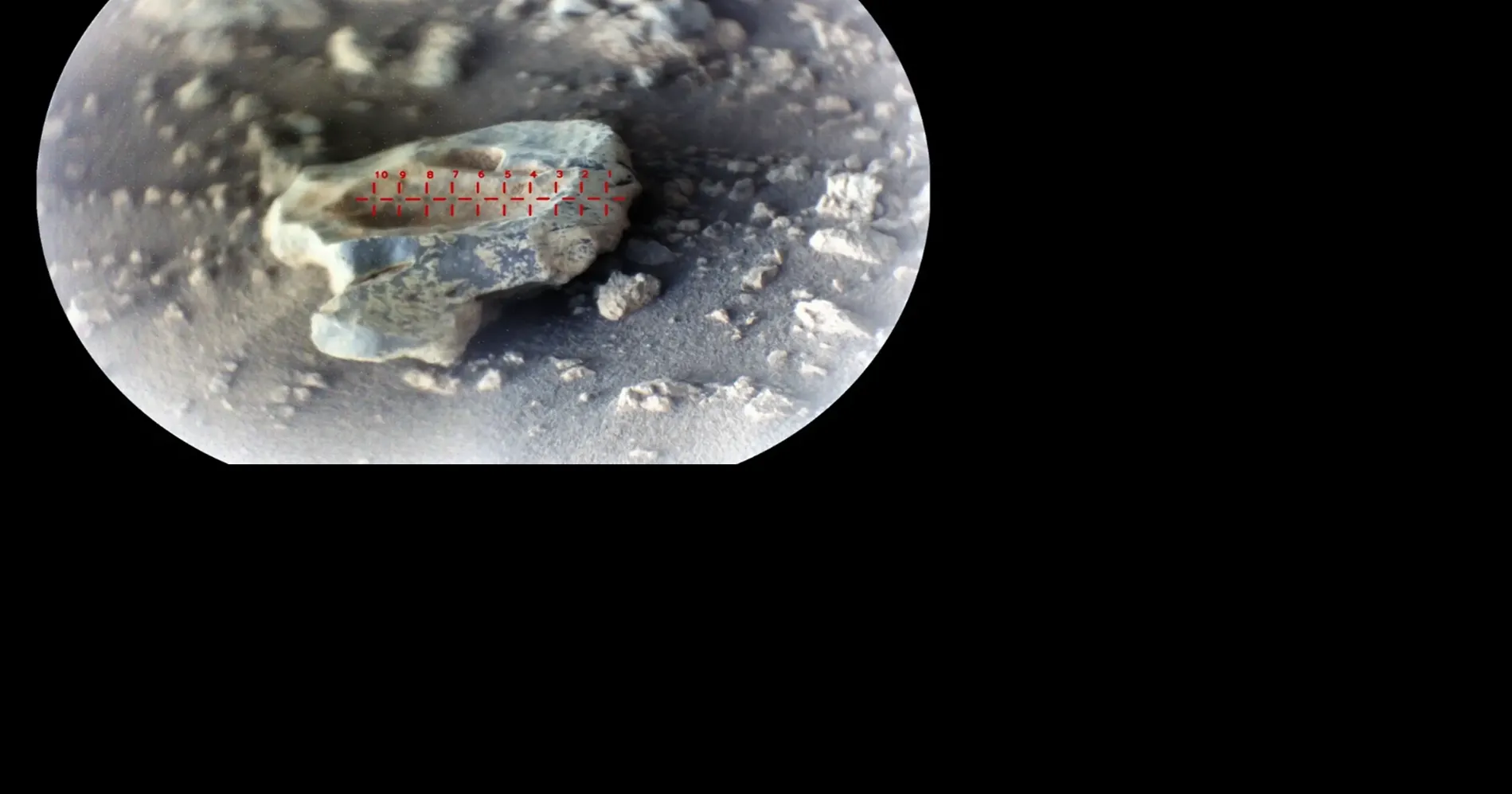 University of Iowa instrument finds rare gems on red planet