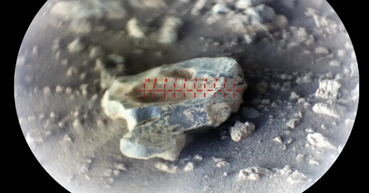 University of Iowa instrument finds rare gems on red planet