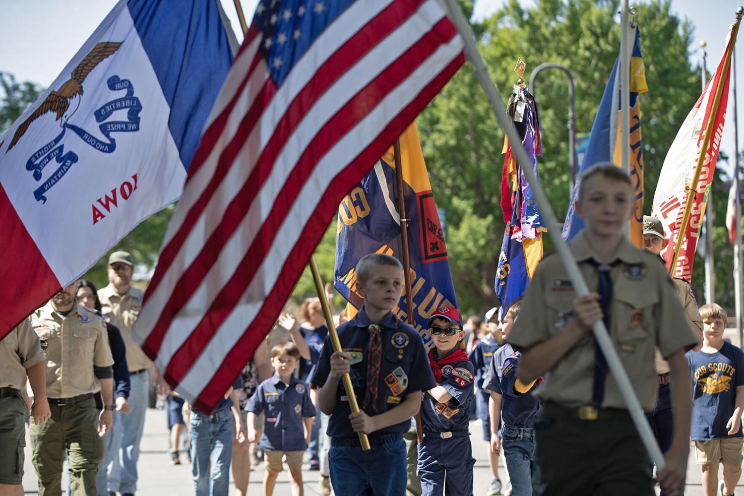 Celebrate CB week parade sweeps through downtown
