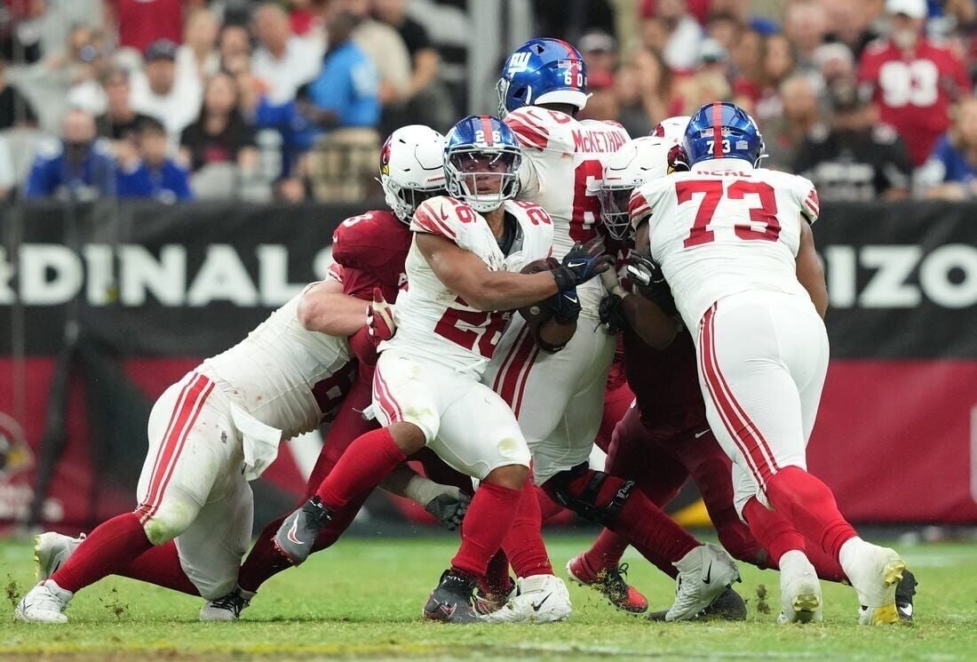 New York Giants-Arizona Cardinals injury report