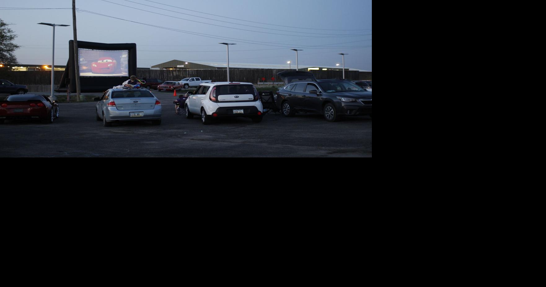 McMullen Ford hosts drivein movie fundraiser for New Visions