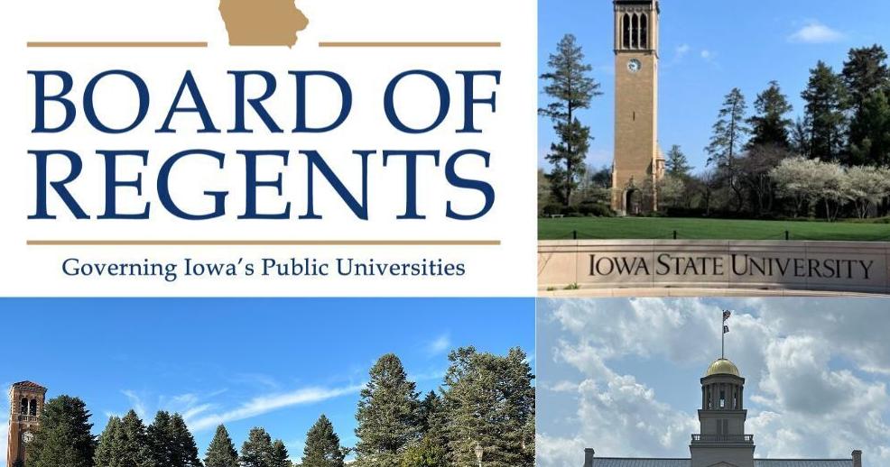 Iowa universities to respond to Board of Regents' diversity and inclusion recommendations - Vimarsana News