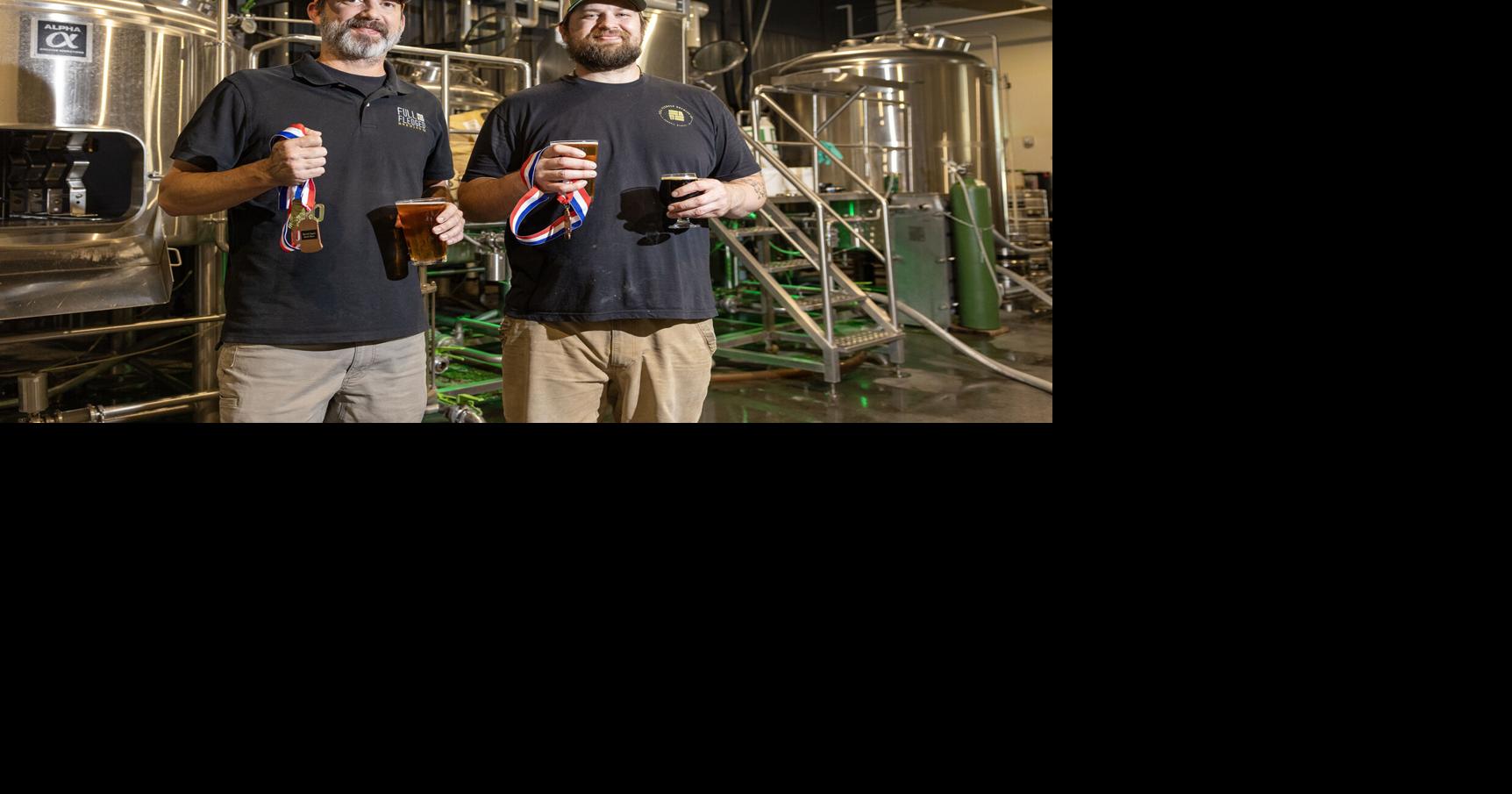 7 Iowa breweries, including Full Fledged in Council Bluffs, bring home national medals
