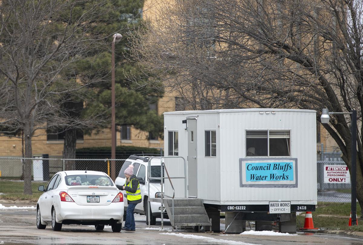 Change but no interruption of service at Council Bluffs Water Works