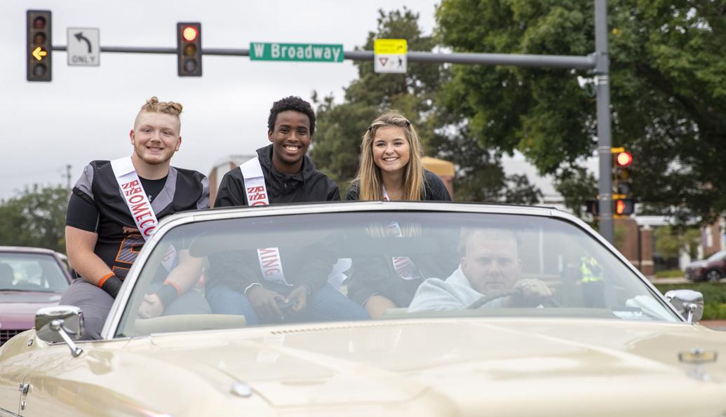 PHOTOS Thomas Jefferson High School parade