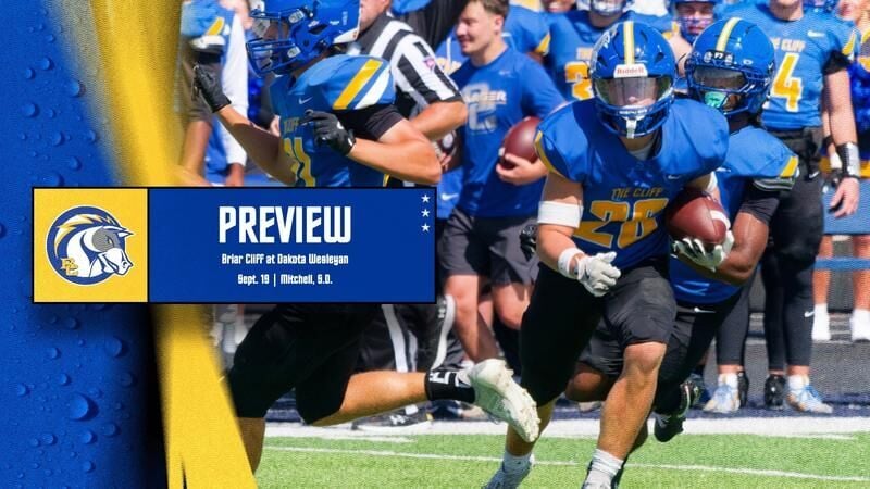 CHARGERS SET FOR ROAD TRIP TO DAKOTA WESLEYAN