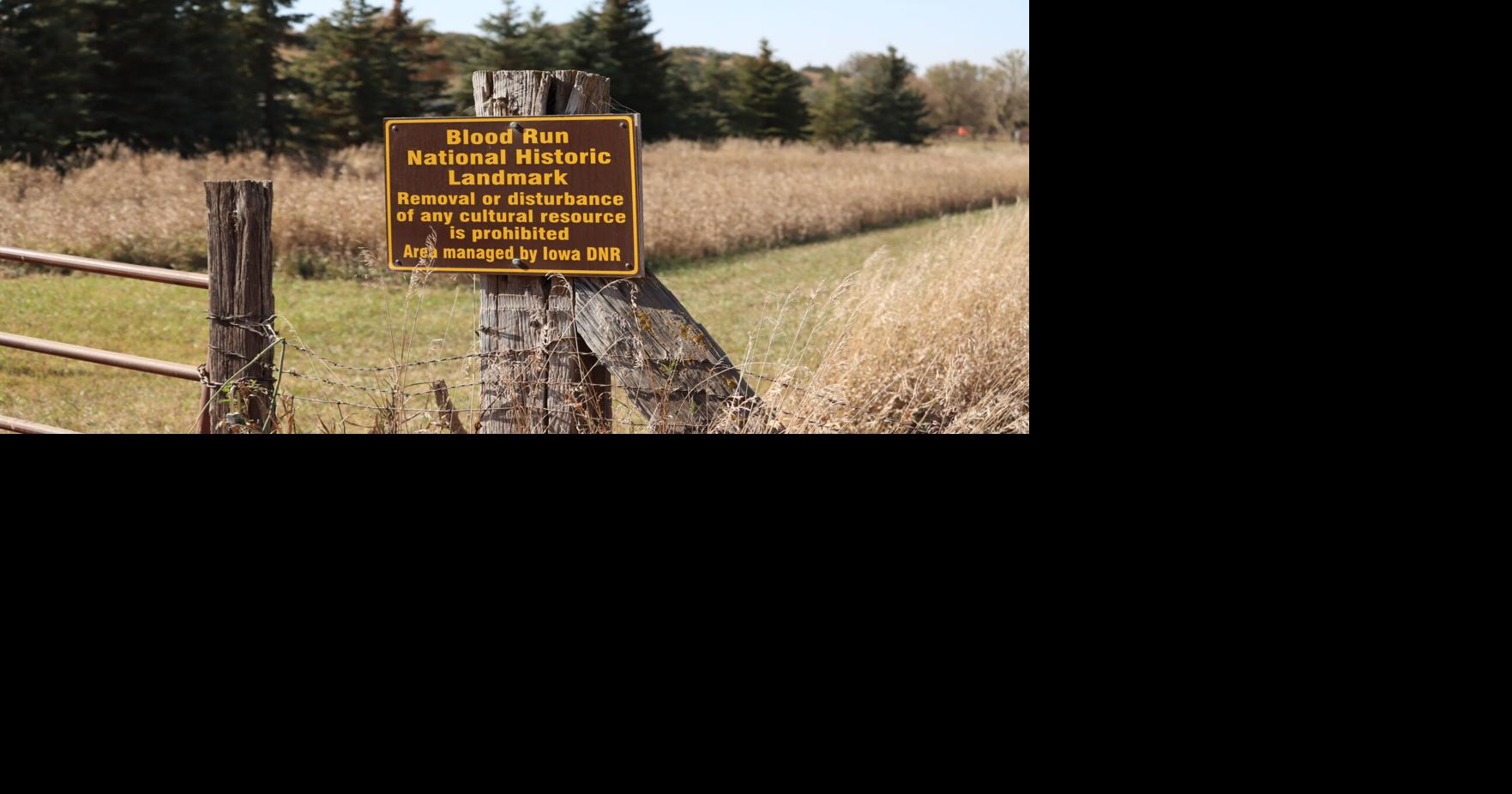 Native American cultural site in Iowa