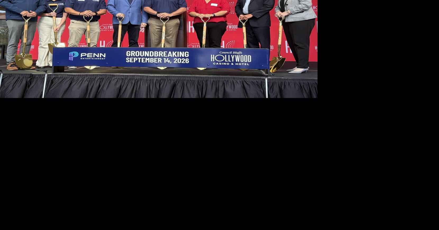 Hollywood Casino breaks ground on $200 million Council Bluffs facility