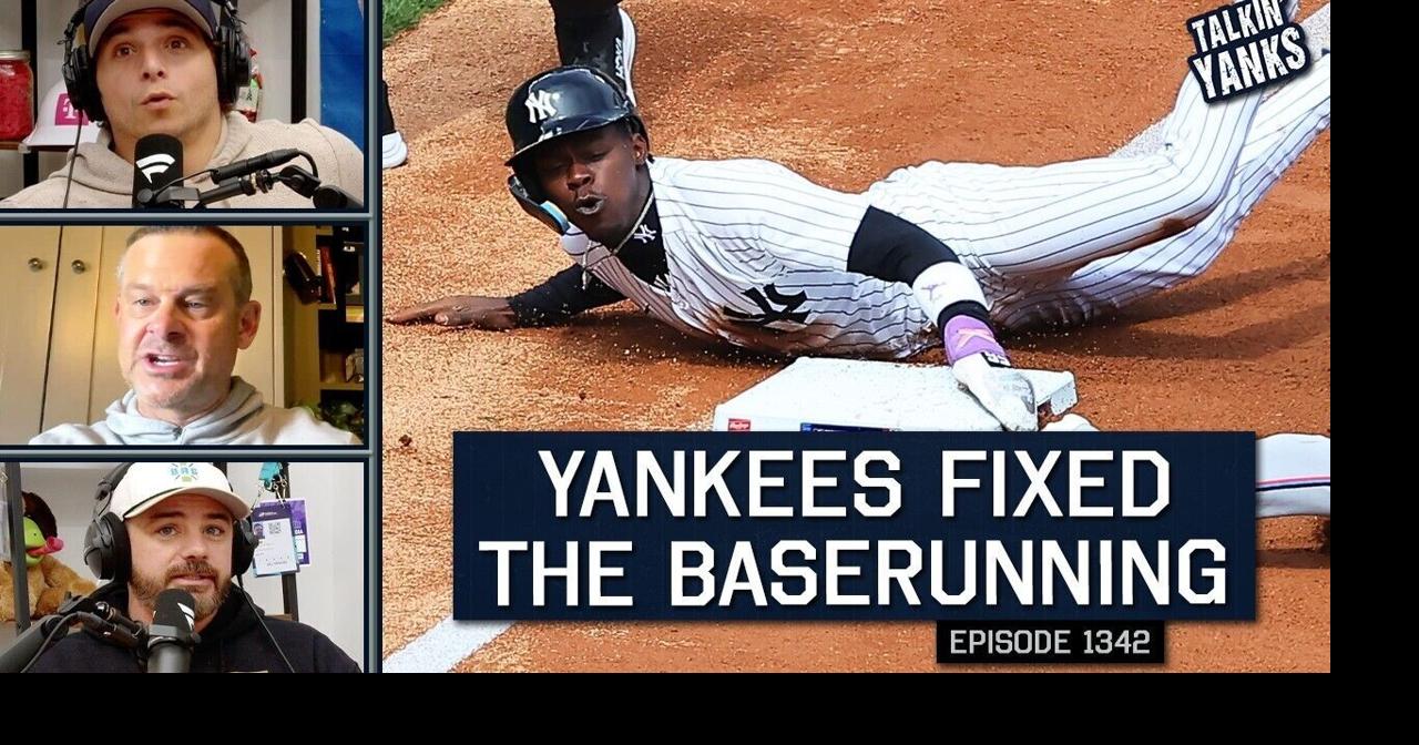 Aaron Boone Explains How The Yankees Fixed Their Baserunning | 1342
