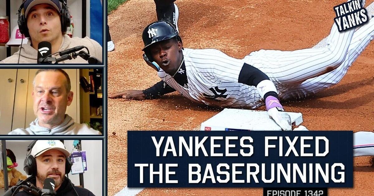 Aaron Boone Explains How The Yankees Fixed Their Baserunning | 1342