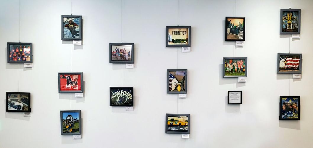 Papillion Landing features local artist, teacher