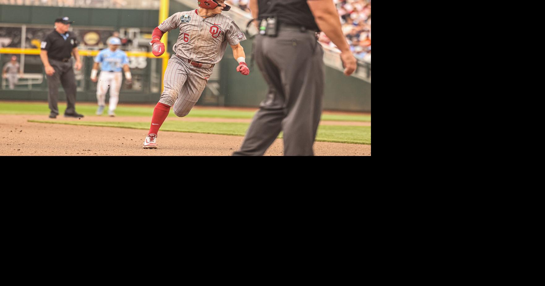 Through the lens of Oklahoma's 9-3 win in MCWS Finals Game 1