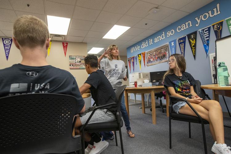 Lewis Central begins phased launch of school year
