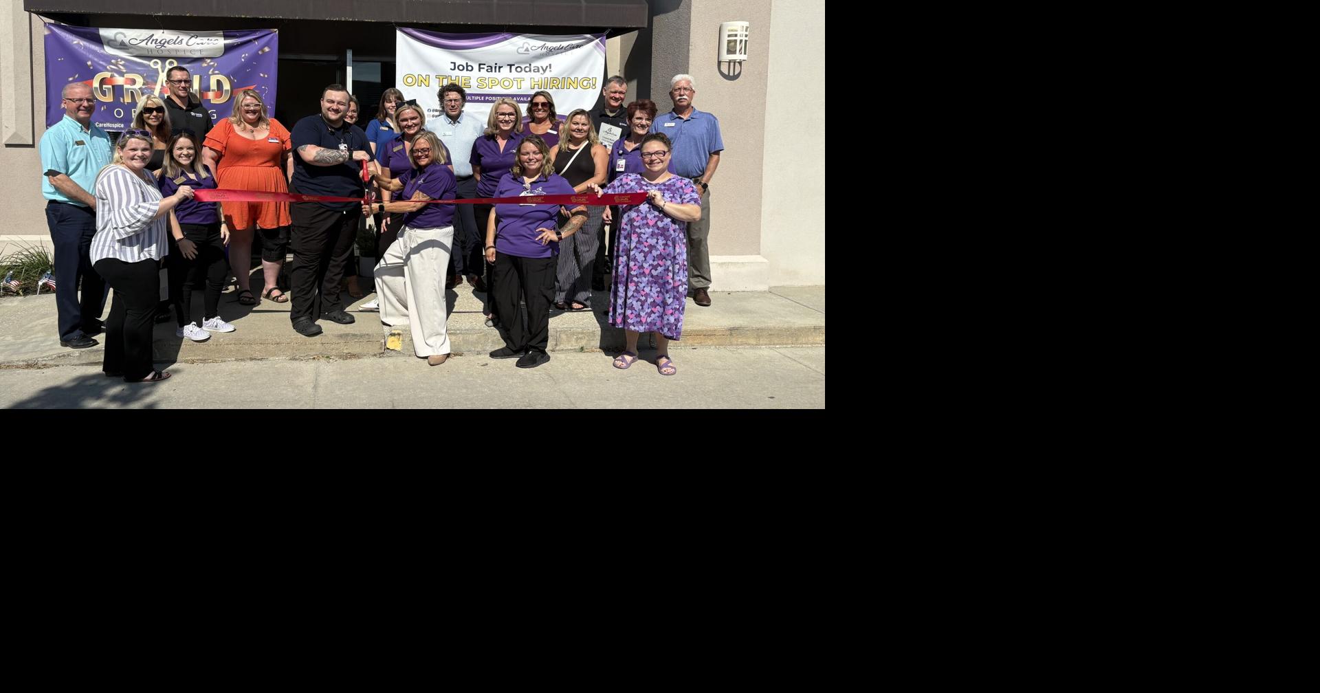Angels Care Hospice celebrates grand opening of office on West Broadway