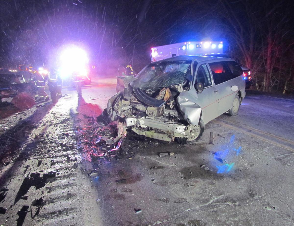 Three dead in crash near Denison