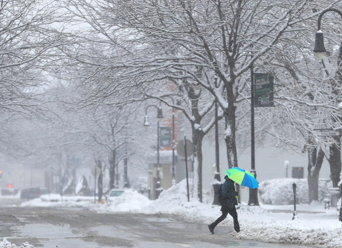 Photos: Wintry weather in Council Bluffs