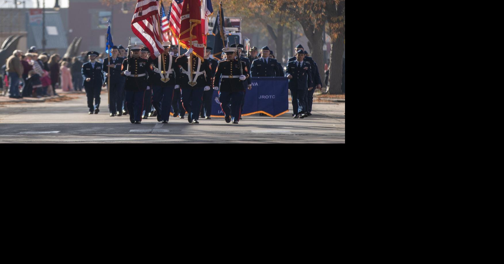 Council Bluffs parade commemorates Veterans Day