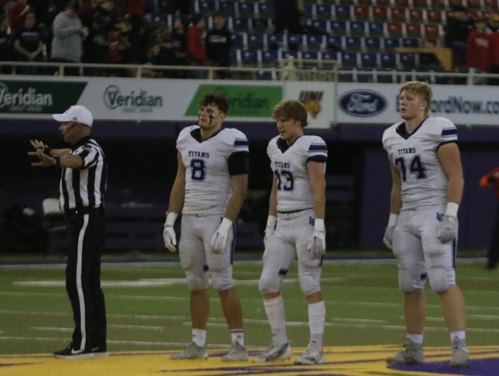 2023 All District Football Teams: Lewis Central Titans Dominate with 12 First Team Selections