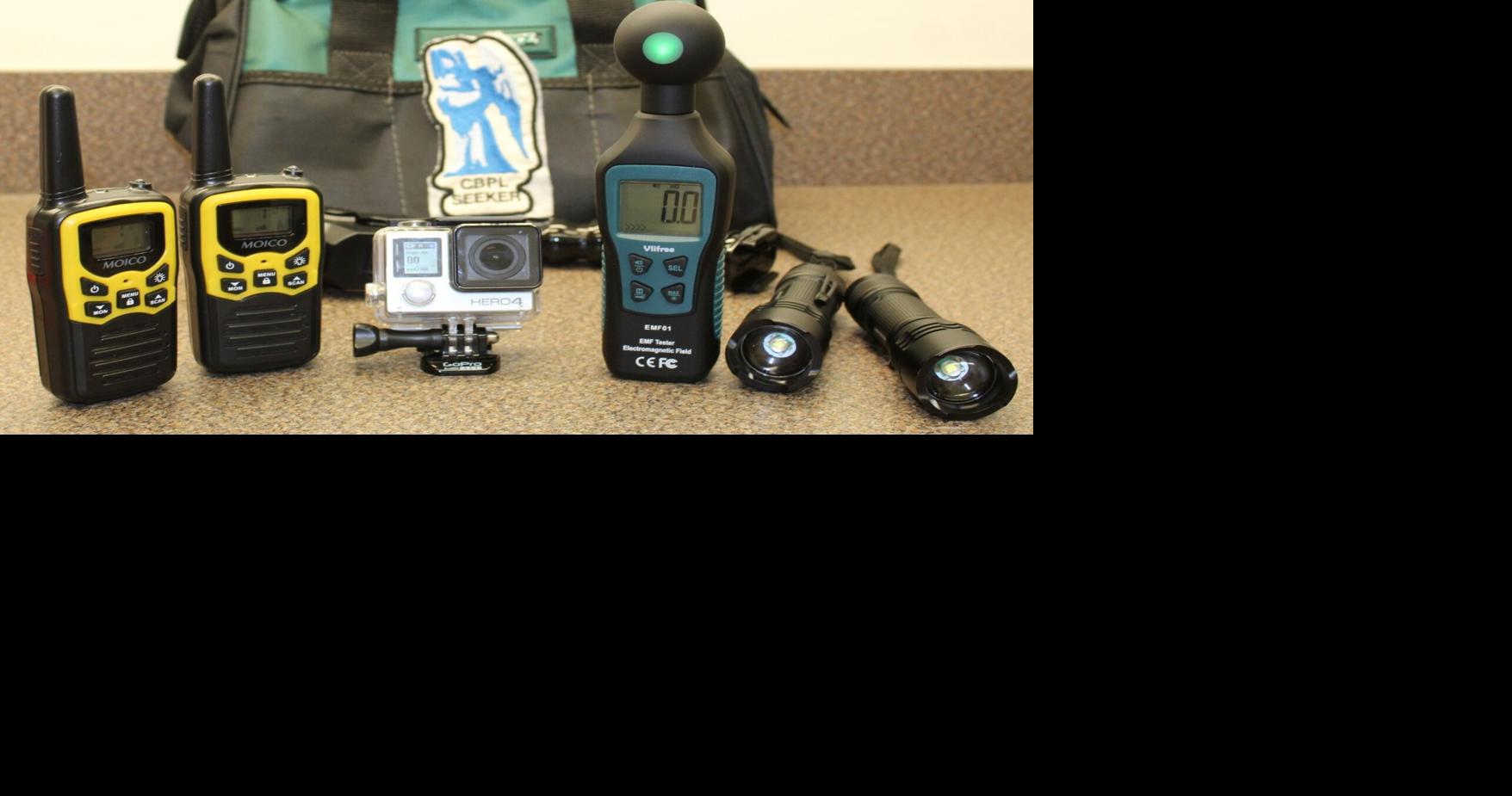 Council Bluffs Public Library offers equipment for ghost hunting