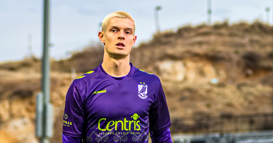 Lewis Central grad, Union Omaha goalkeeper Cole Jensen to hold soccer camp