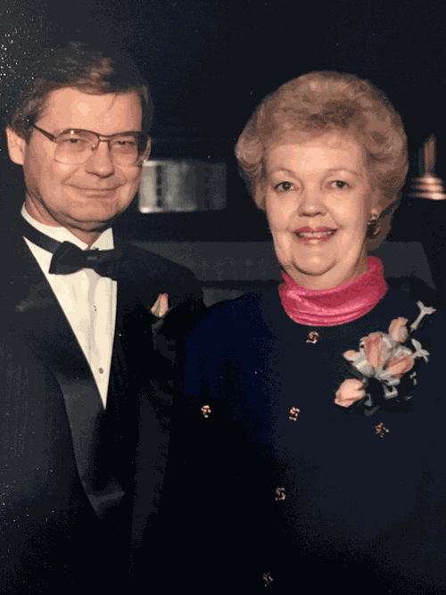 Dr. Robert and Barbara Jean Fryzek