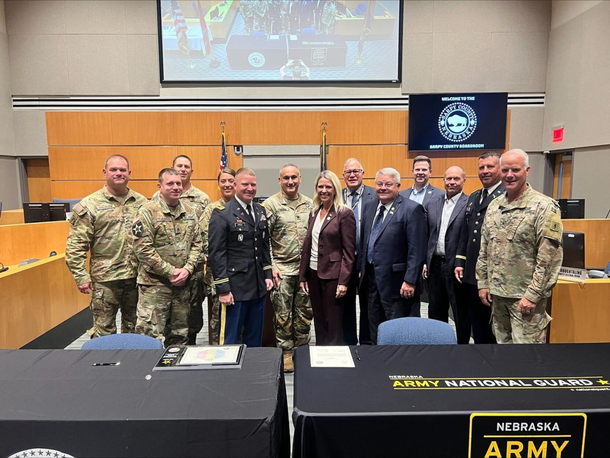 Sarpy County joins Army's veteran recruiting initiative