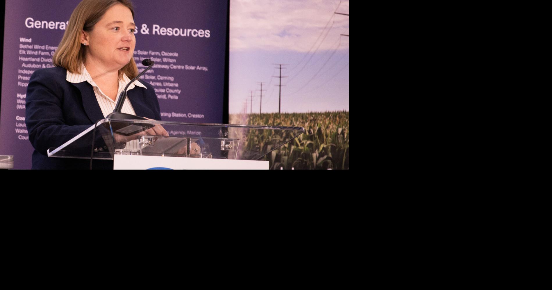 US energy secretary says in Iowa that data centers ‘crucial’ for country’s future