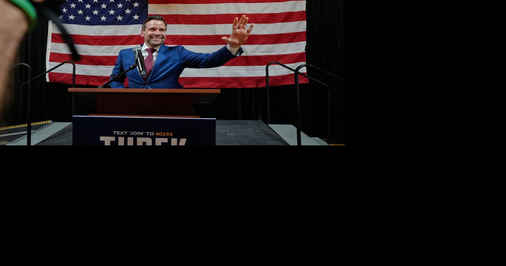 Josh Turek wins nomination for Senate seat, setting up showdown with Ashley Hinson