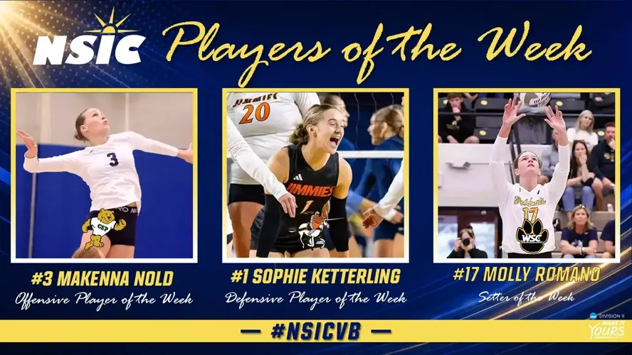 Molly Romano named NSIC Setter of the Week
