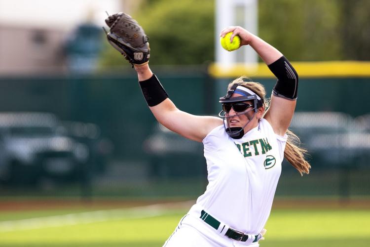 SOFTBALL Jensen throws perfect game, scores winning run as Gretna