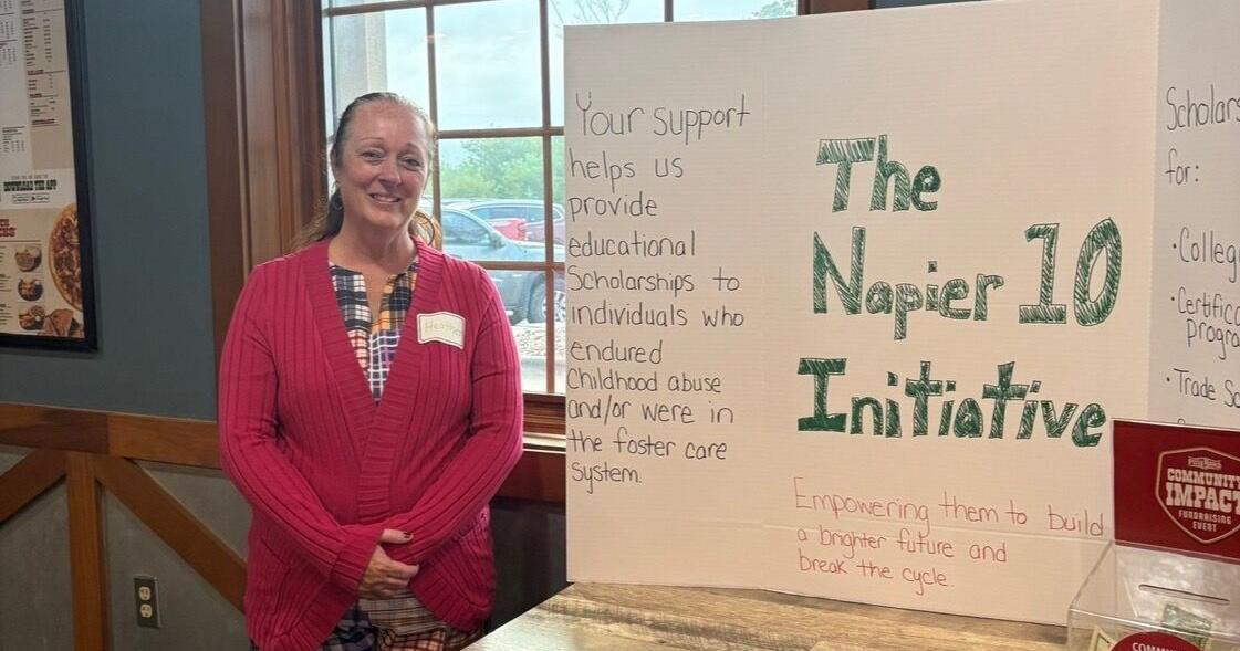 Council Bluffs woman starts scholarship initiative for abuse, foster care survivors