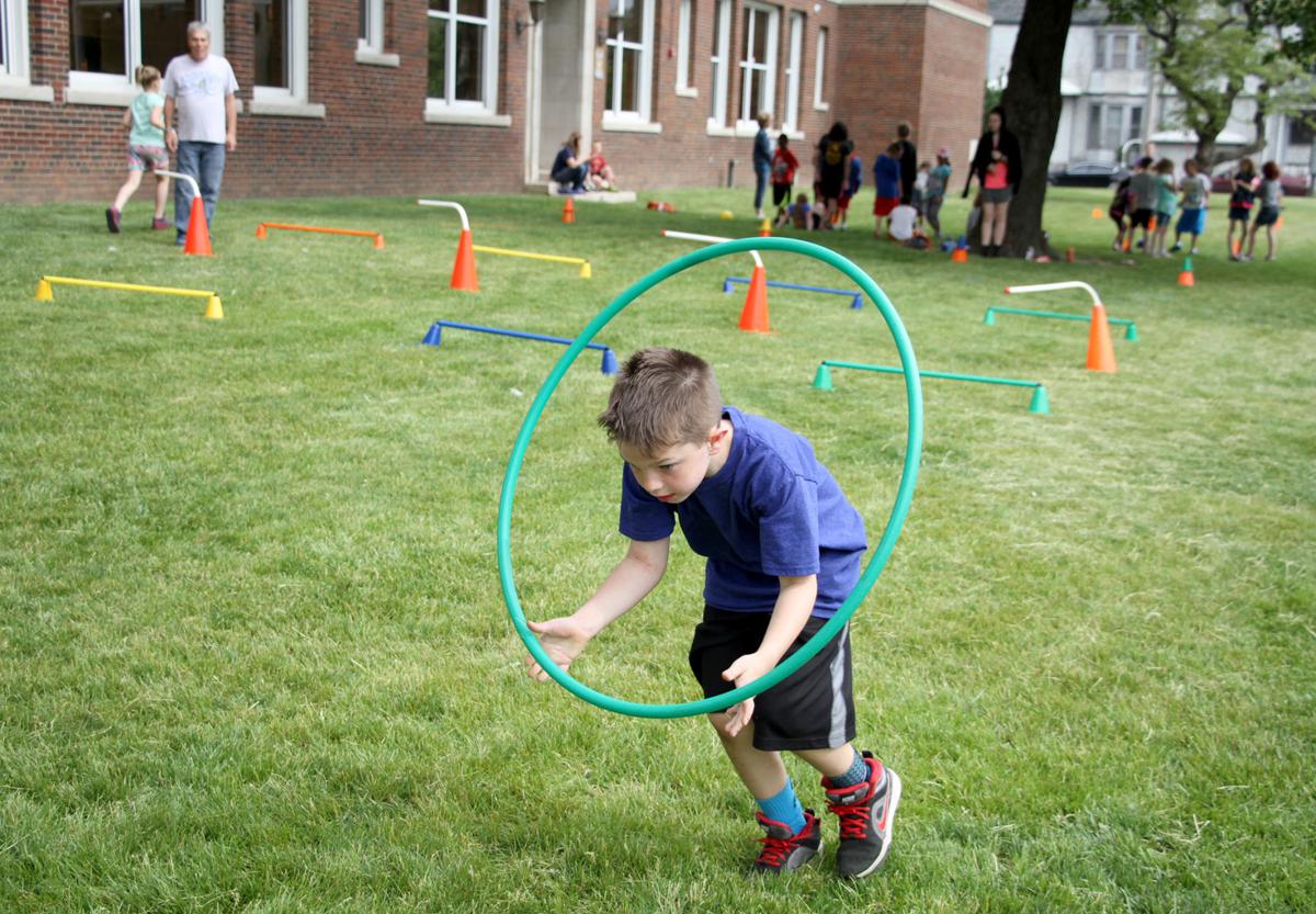 Jumping through hoops as school year winds down