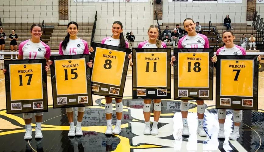 #2 Wildcats post Senior Night sweep over Bemidji State