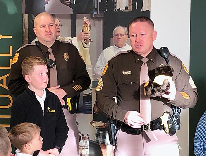 St. Albert kicks off Catholic Schools Week with tribute to first responders