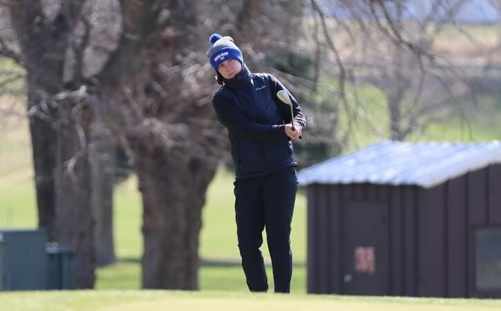 CHARGER GOLF COMPETES AT DAY ONE OF THE MOUNT MARTY FALL INVITATIONAL