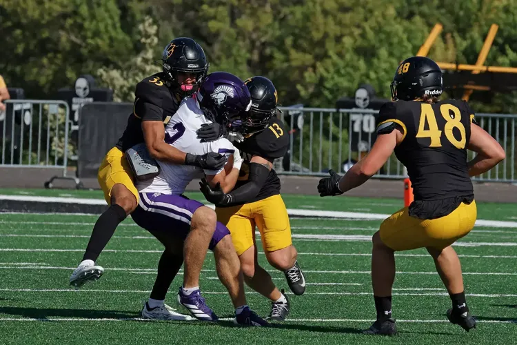 Defense comes up big in Wildcats' 17-14 win over Winona State