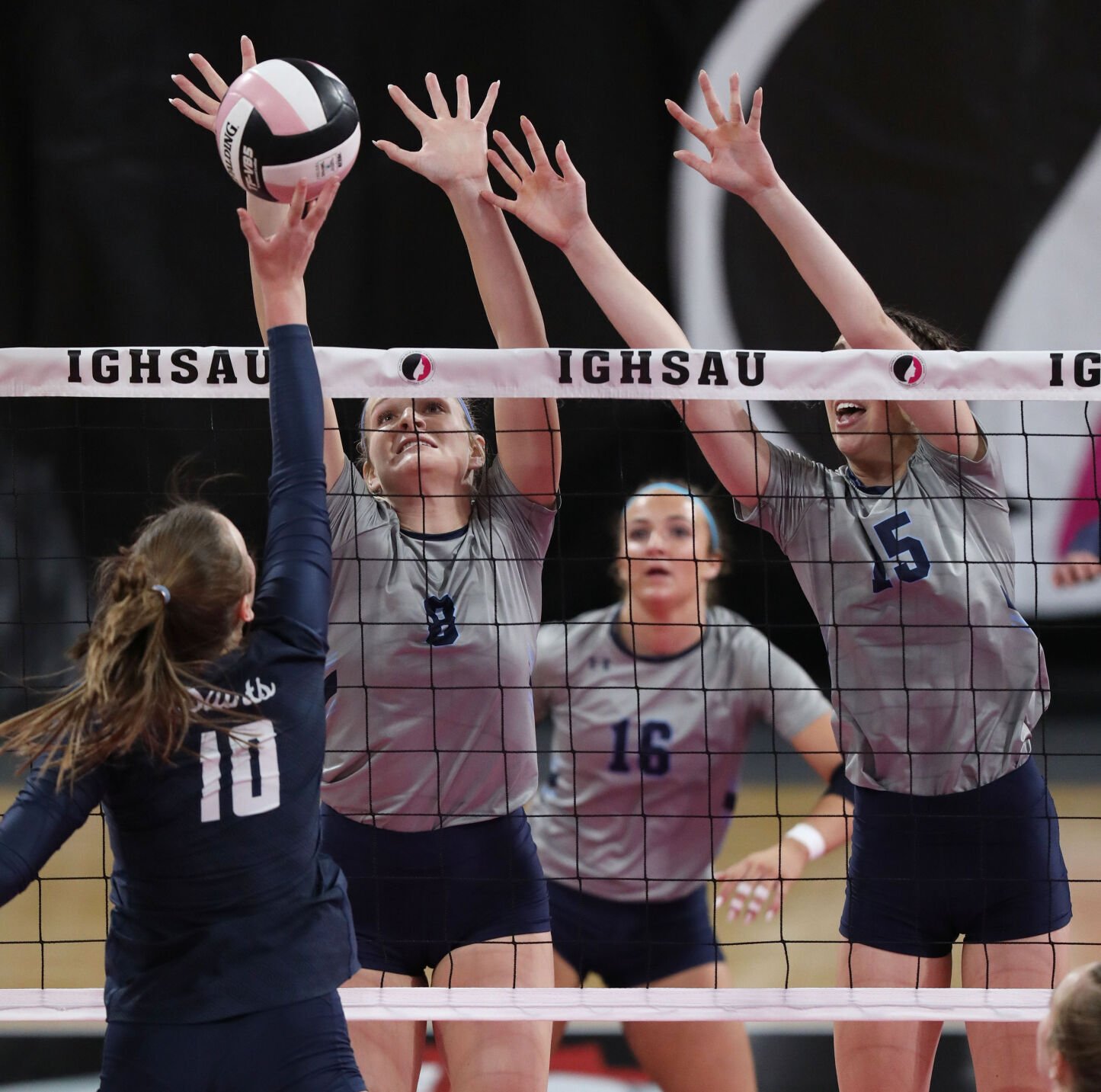 2023 Council Bluffs Volleyball Season: A Display of Talent and Excitement