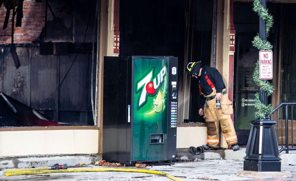 Fire in Malvern destroys historic grocery store