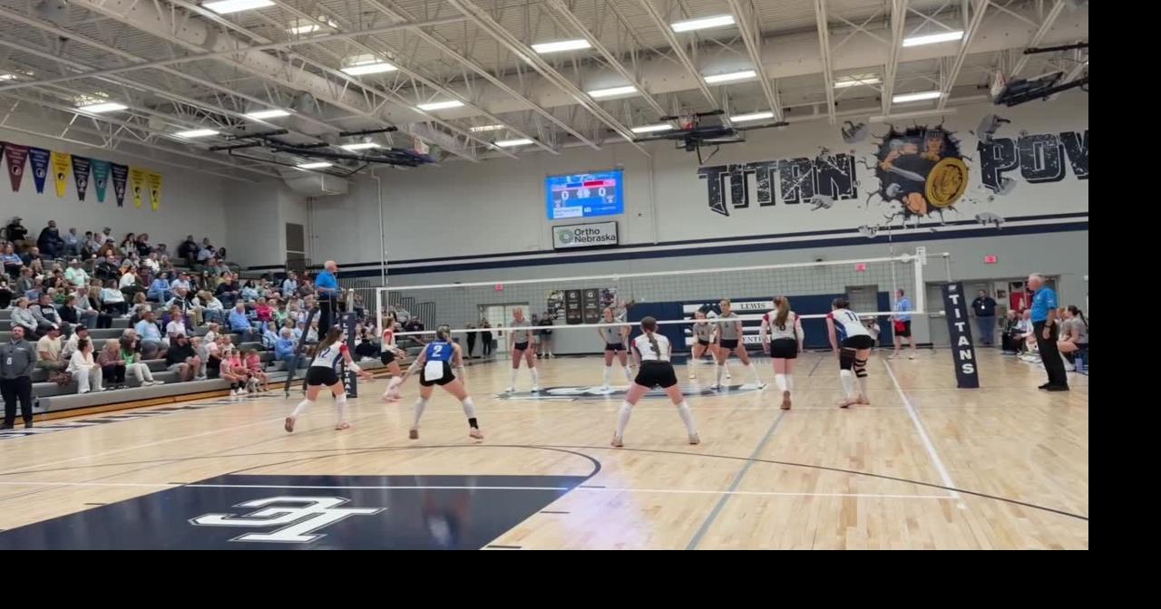 Watch 3 set points from Lewis Central’s sweep of Abraham Lincoln