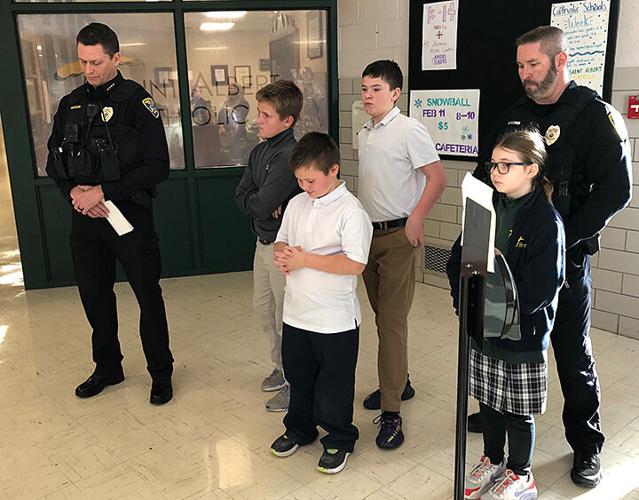 St. Albert kicks off Catholic Schools Week with tribute to first responders