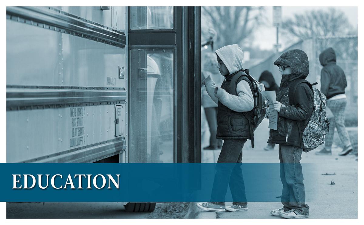 Education graphic