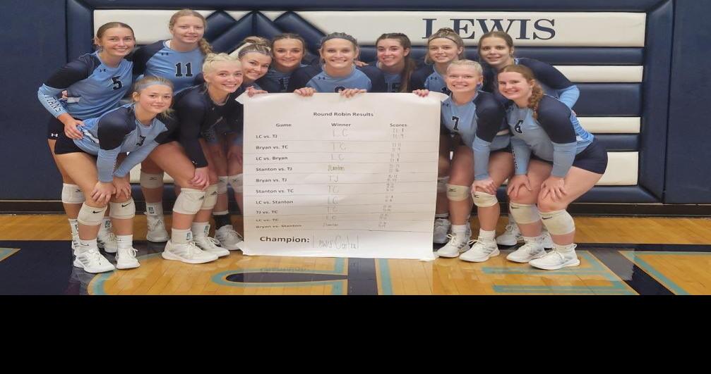 PREP VOLLEYBALL Lewis Central, Riverside, Treynor win tournaments