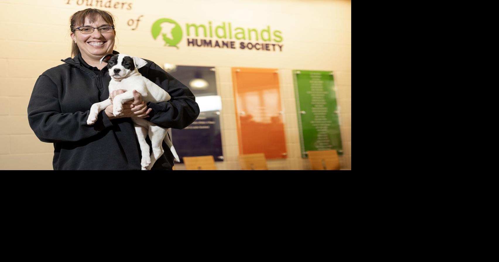 Midlands Humane Society director has animals of all kinds
