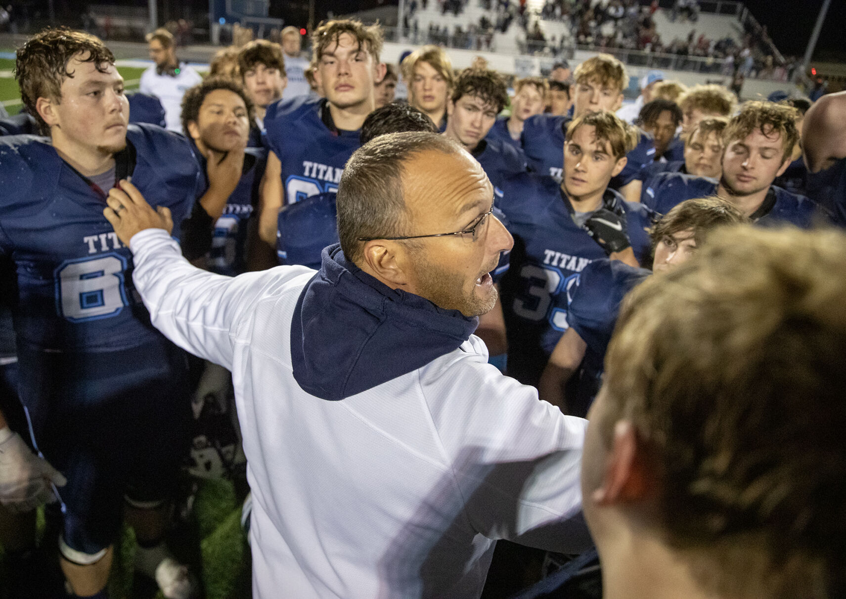 Lewis Central’s Kammrad named IFCA 4A Regional Coach of the Year